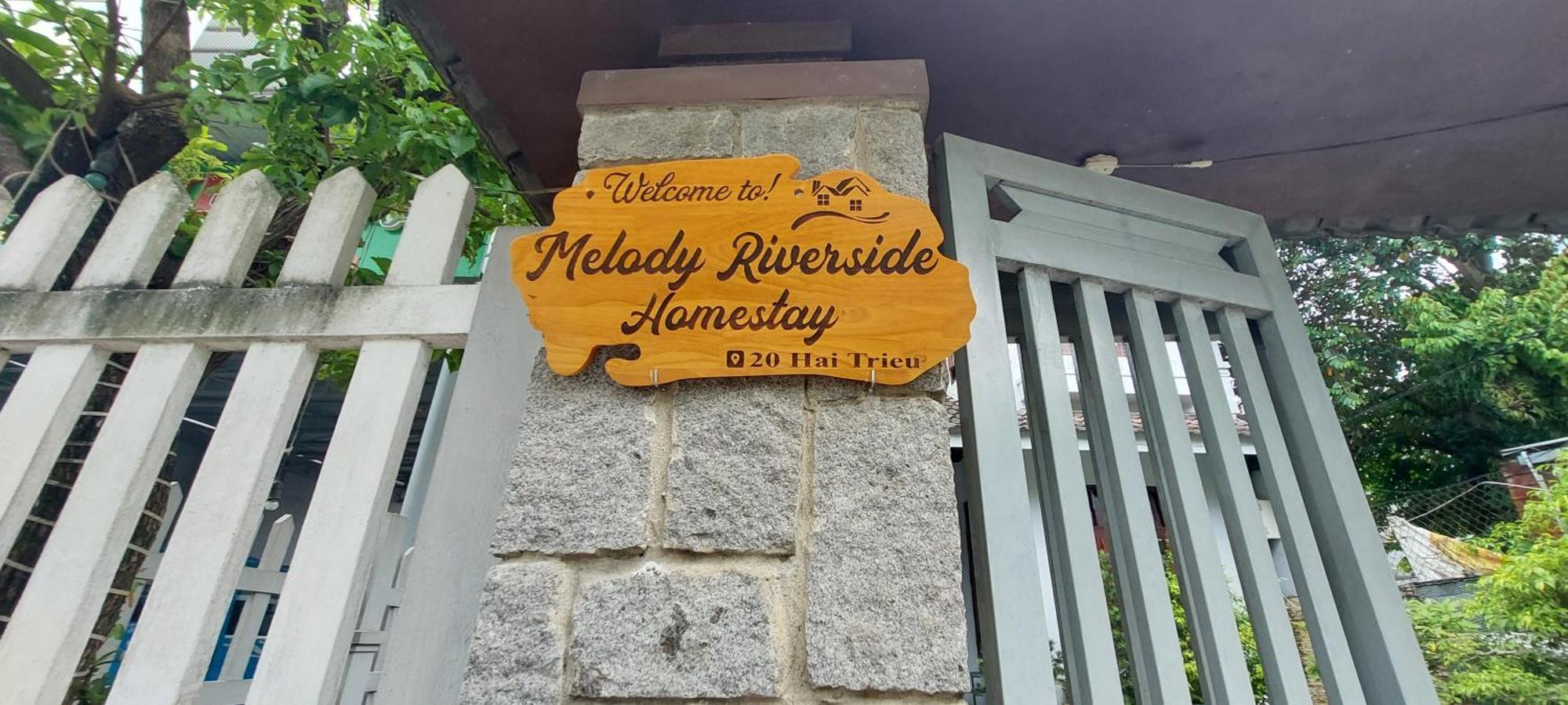 Melody Riverside Homestay Thon Truong Giang Exterior foto