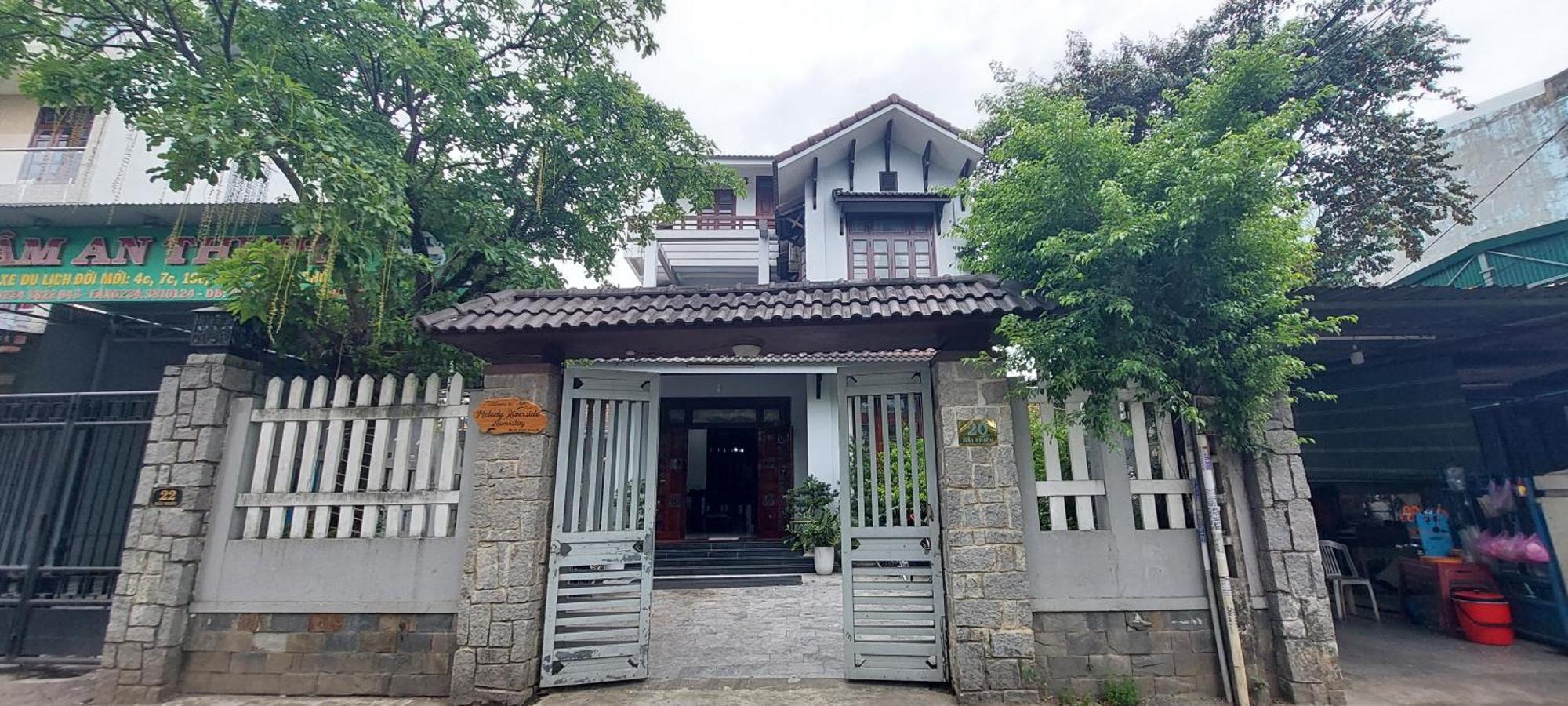 Melody Riverside Homestay Thon Truong Giang Exterior foto