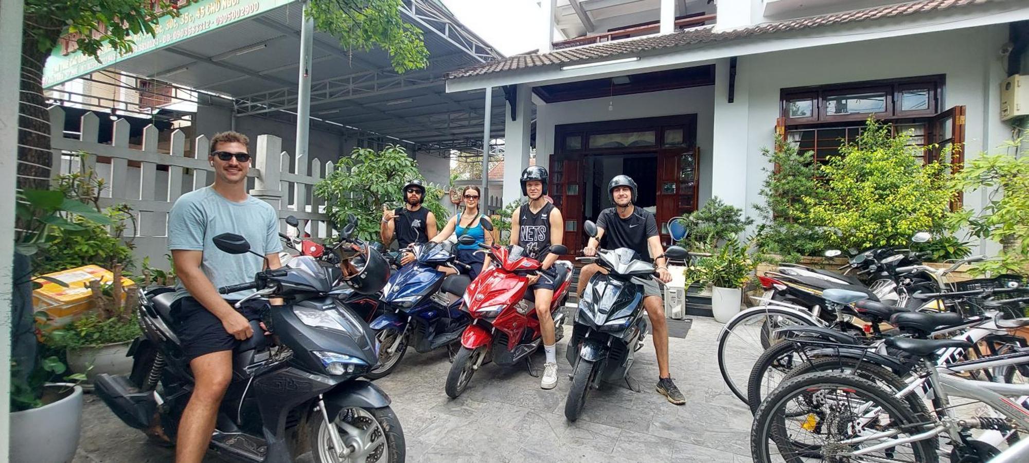 Melody Riverside Homestay Thon Truong Giang Exterior foto
