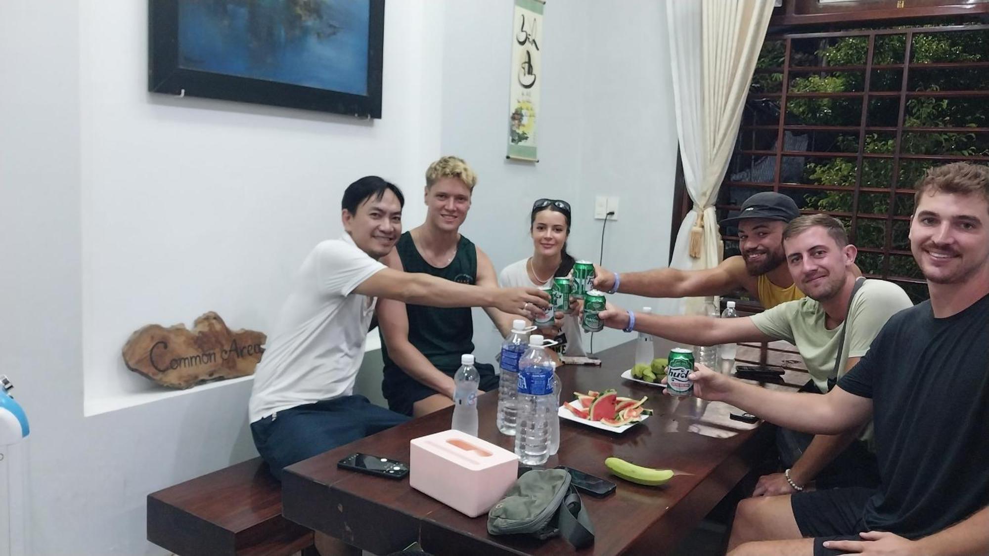 Melody Riverside Homestay Thon Truong Giang Exterior foto